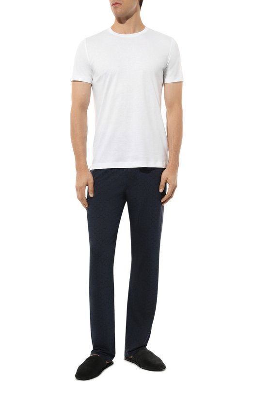 фото Хлопковая футболка van laack