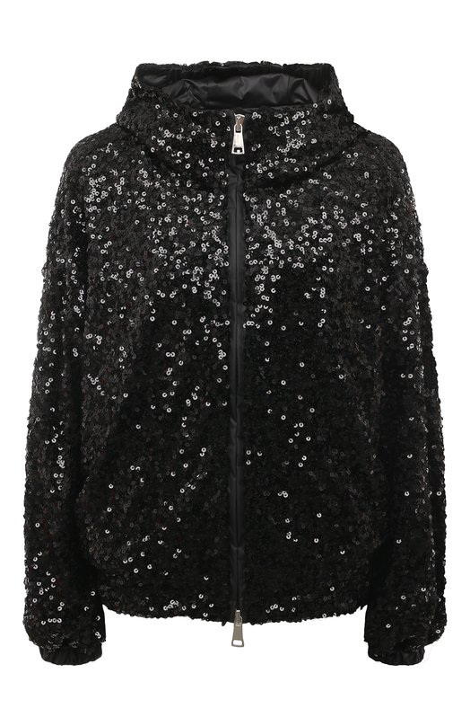 фото Куртка с отделкой пайетками ermanno firenze