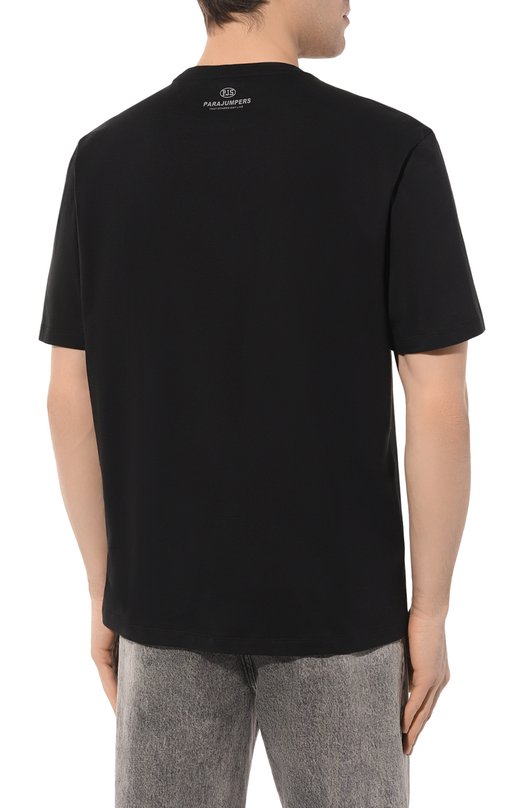 фото Хлопковая футболка parajumpers