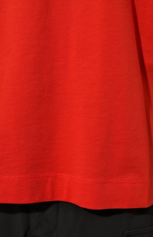 фото Хлопковая футболка dries van noten