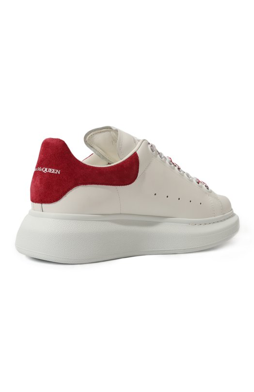 фото Кожаные кеды oversized alexander mcqueen