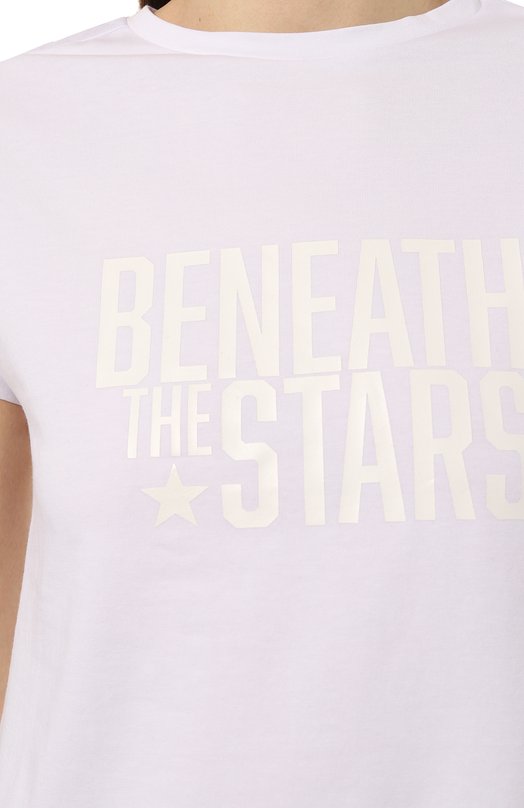 фото Хлопковая футболка lorena antoniazzi