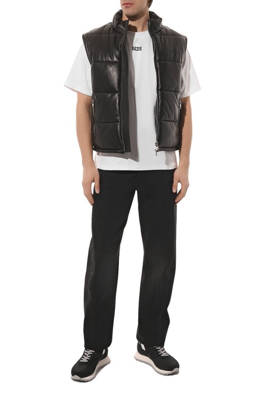 фото Хлопковая футболка gcds