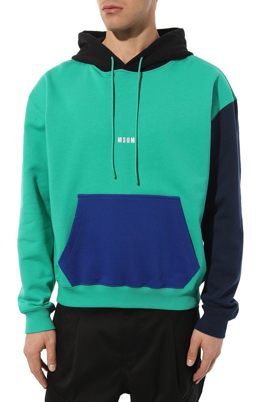 фото Хлопковое худи msgm
