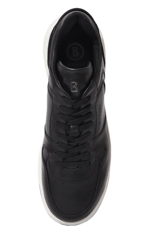 фото Кожаные кеды bogner