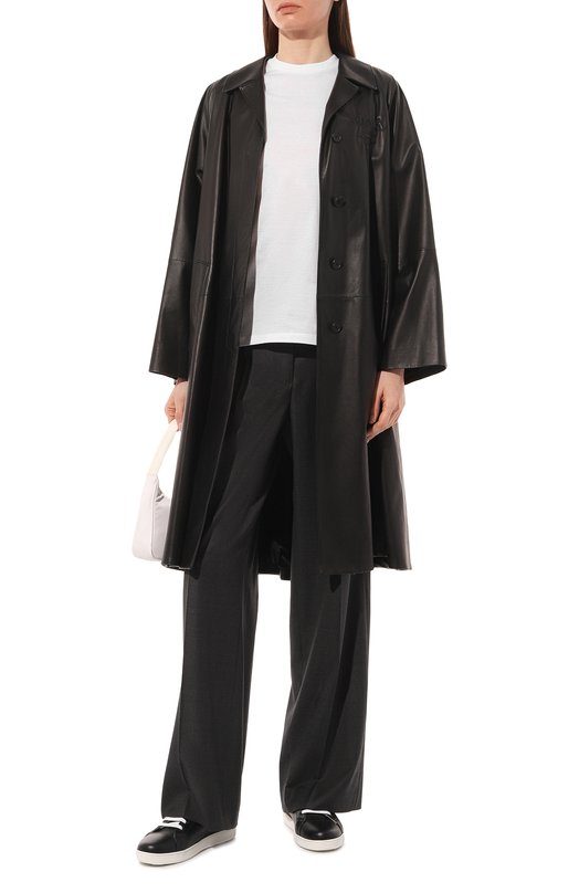 фото Хлопковая футболка prada