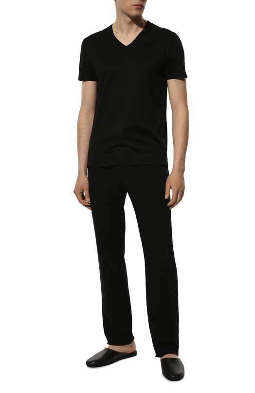 фото Хлопковая футболка ermenegildo zegna