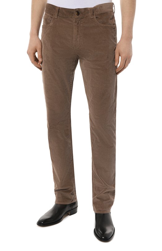 фото Хлопковые брюки canali