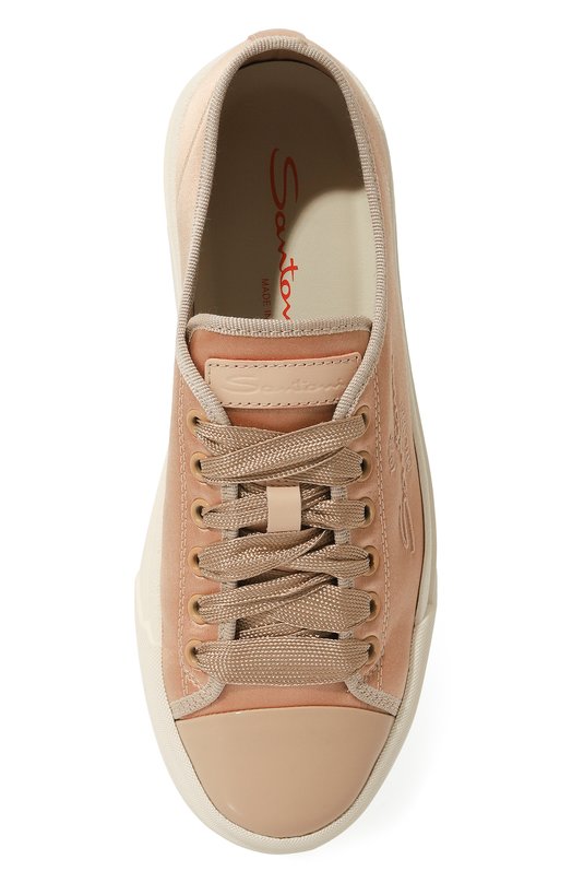 фото Комбинированные кеды santoni