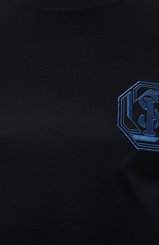 фото Хлопковая футболка stefano ricci