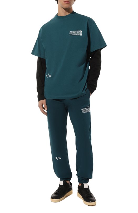 фото Хлопковая футболка mira