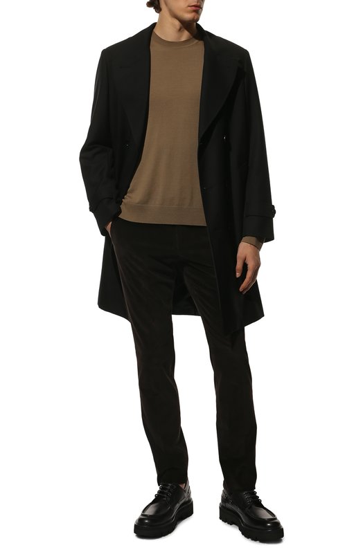 фото Хлопковые брюки corneliani