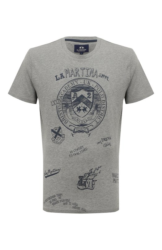 фото Хлопковая футболка la martina