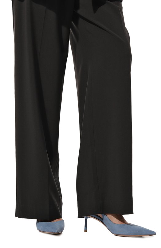 фото Замшевые туфли chanel bella le silla