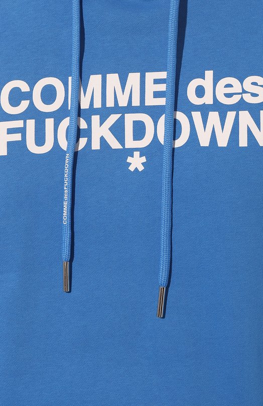 фото Хлопковое худи comme des fuckdown