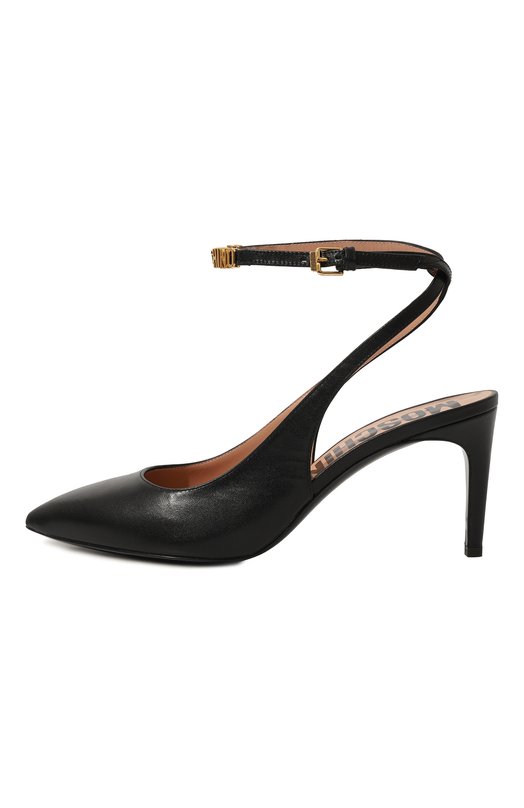 фото Кожаные туфли moschino