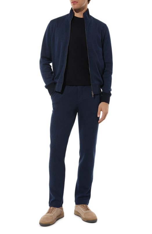 фото Брюки из хлопка и шерсти andrea campagna