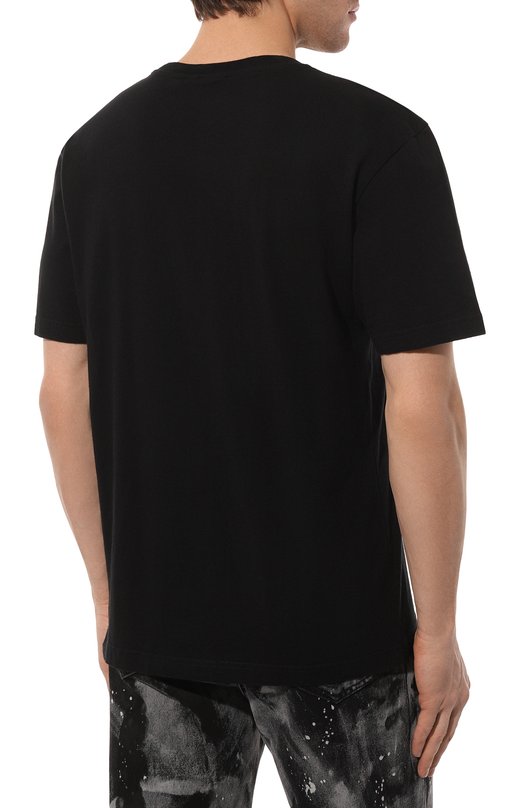 фото Хлопковая футболка carne bollente