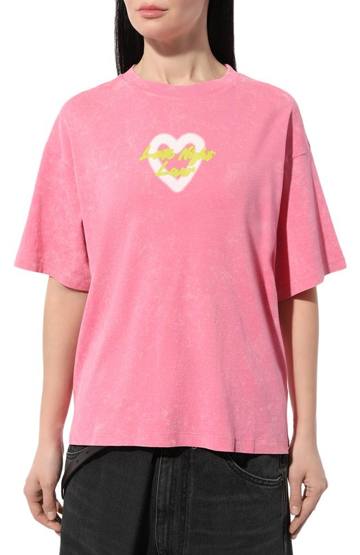 фото Хлопковая футболка hugo