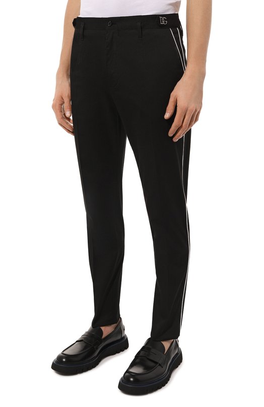 фото Хлопковые брюки dolce & gabbana