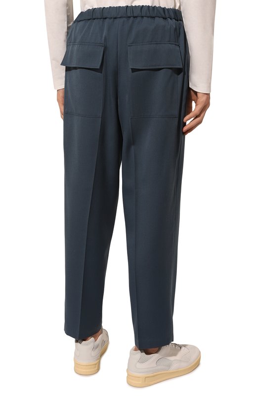 фото Шерстяные брюки jil sander