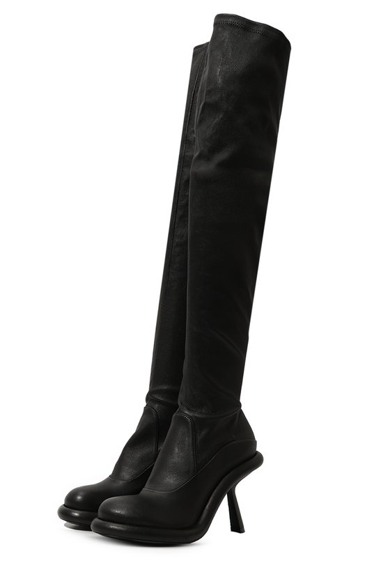 фото Кожаные сапоги vic matie