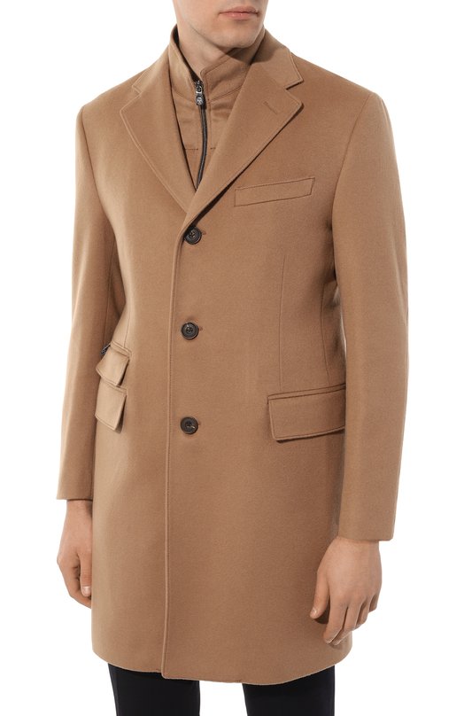 фото Шерстяное пальто corneliani