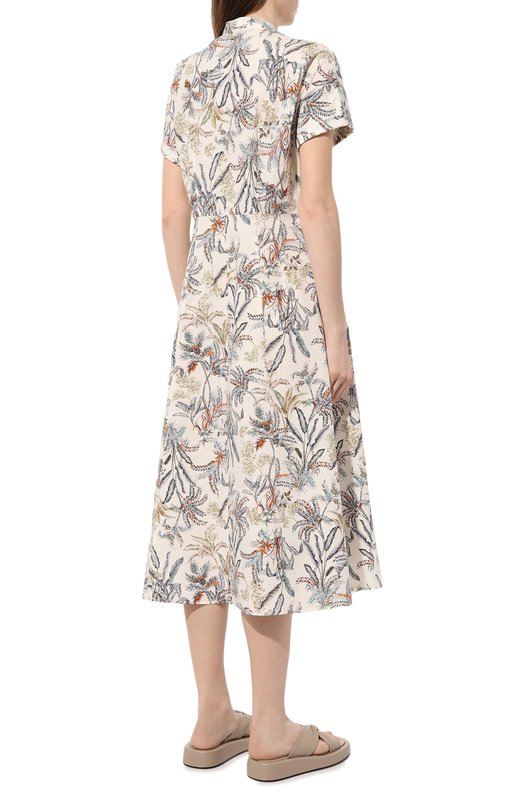 фото Хлопковое платье windsor