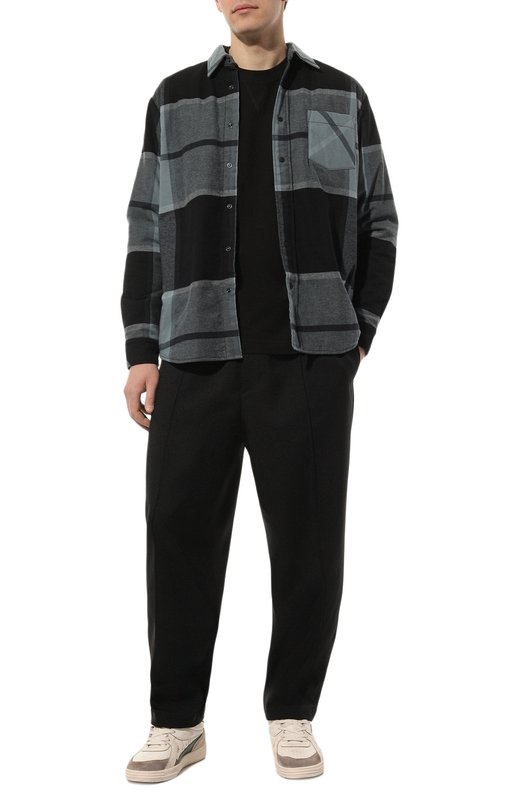 фото Хлопковая футболка boss orange