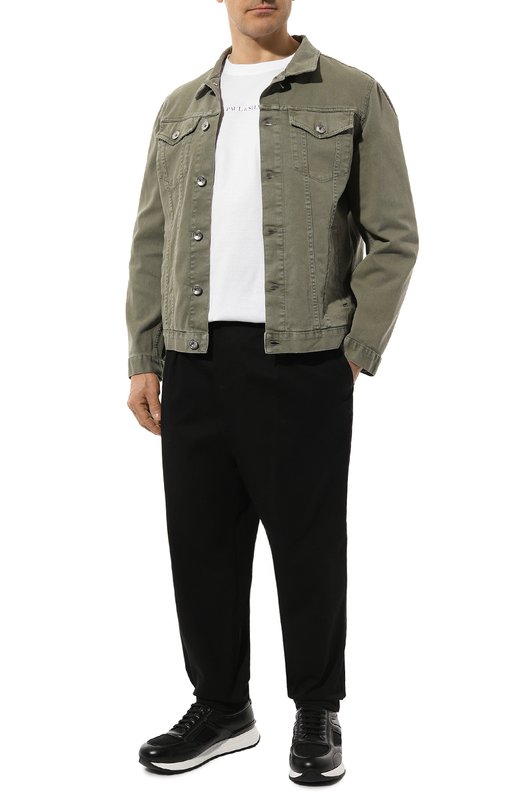 фото Хлопковая футболка paul&shark