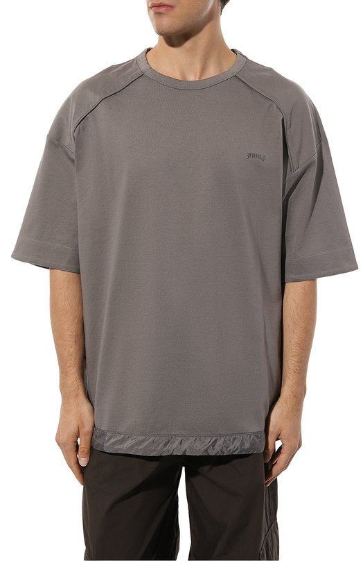 фото Хлопковая футболка juun.j