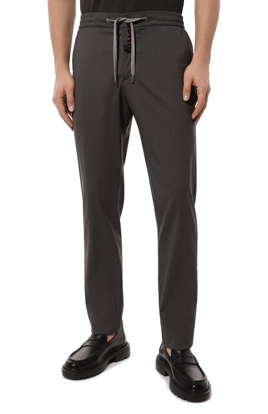 фото Шерстяные брюки marco pescarolo