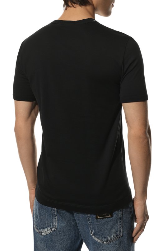 фото Хлопковая футболка dolce & gabbana