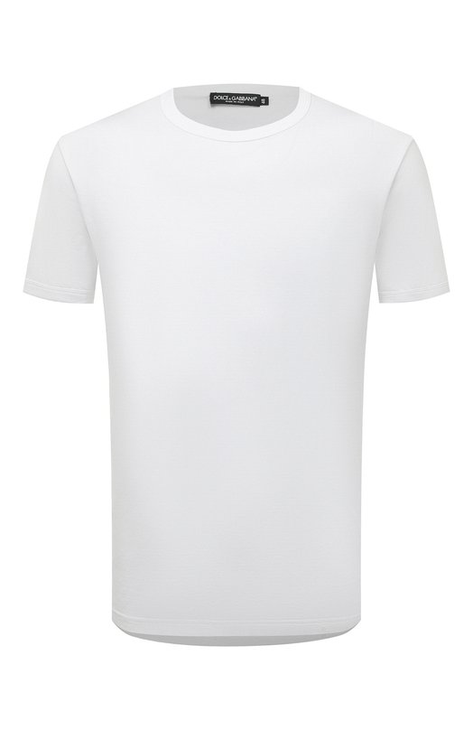 фото Хлопковая футболка dolce & gabbana