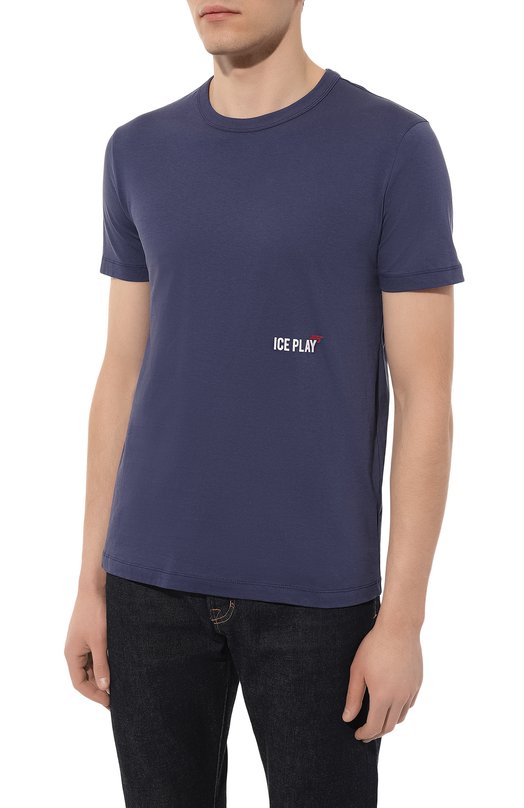 фото Хлопковая футболка ice play