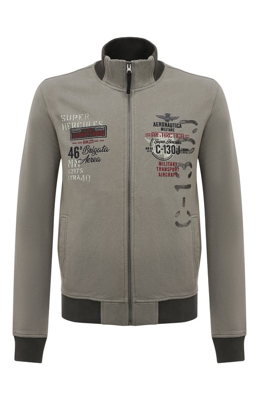 фото Хлопковая толстовка aeronautica militare