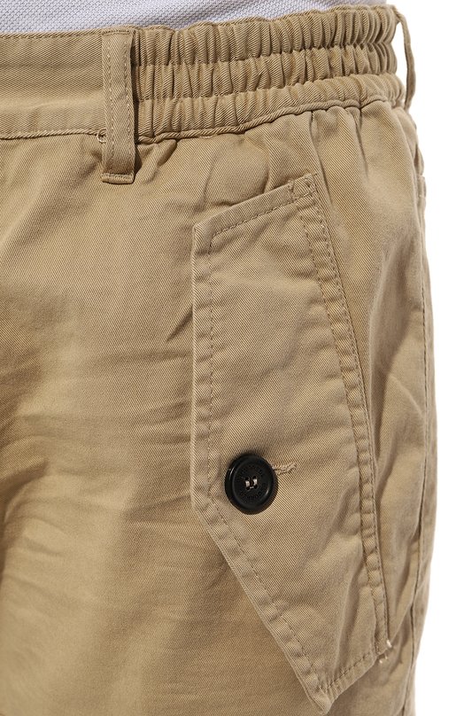 фото Хлопковые брюки dsquared2