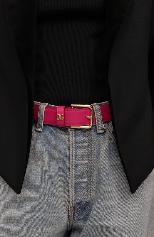 фото Кожаный ремень dolce & gabbana