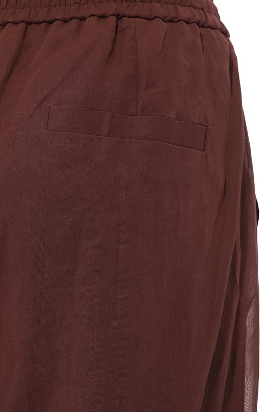 фото Хлопковые брюки brunello cucinelli