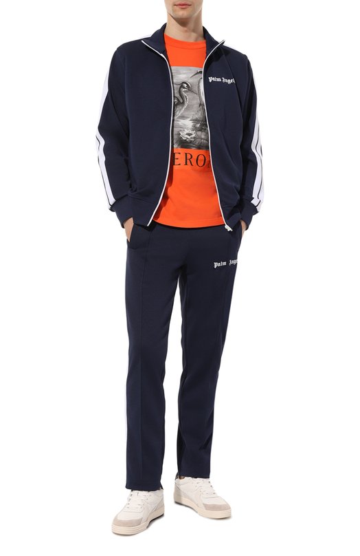 фото Хлопковая футболка heron preston