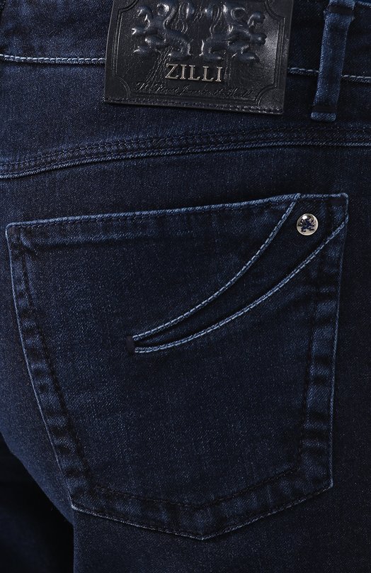 фото Джинсы прямого кроя zilli