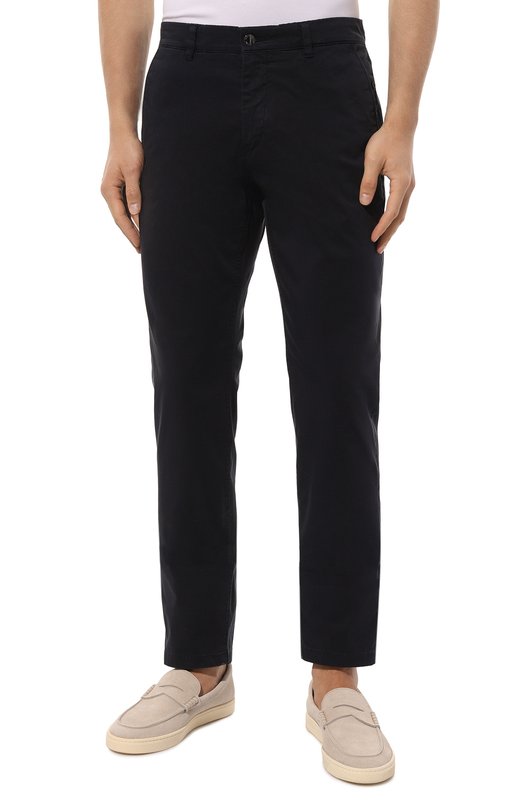 фото Хлопковые брюки bogner