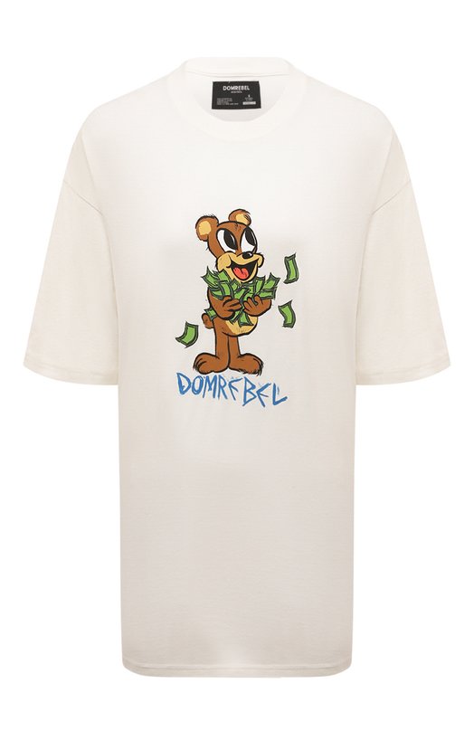 фото Хлопковая футболка domrebel