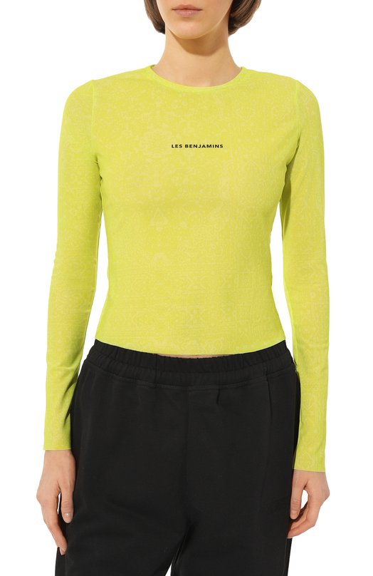 фото Лонгслив les benjamins