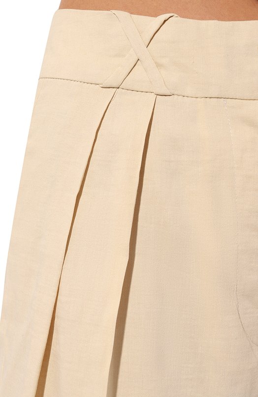 фото Шорты изо льна и вискозы rohe