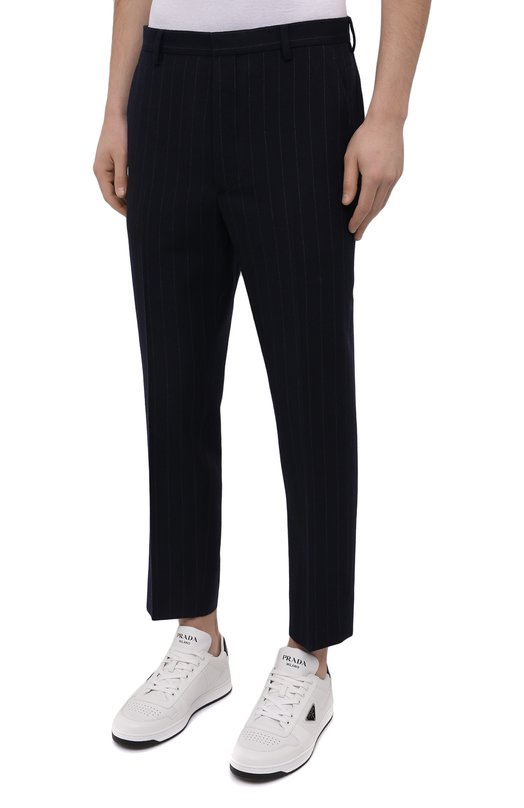 фото Шерстяные брюки prada