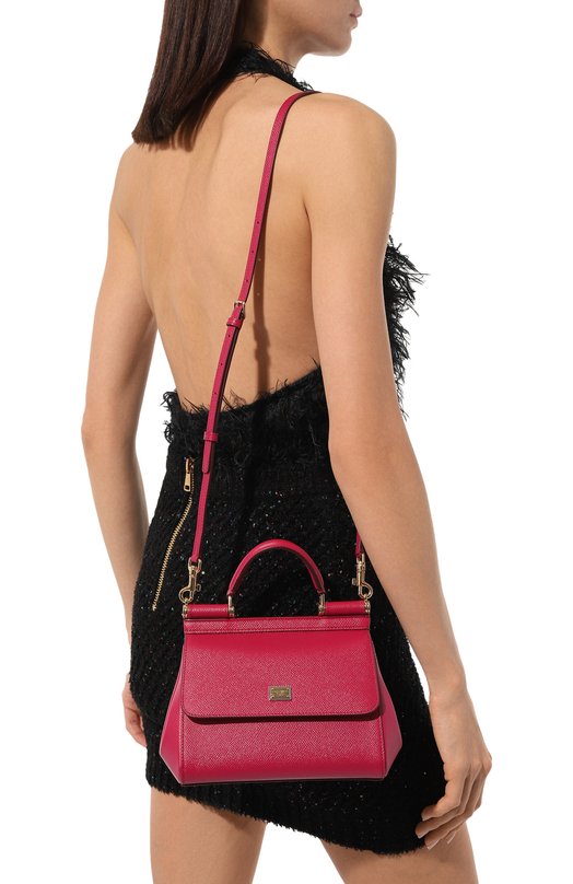 фото Сумка sicily medium dolce & gabbana