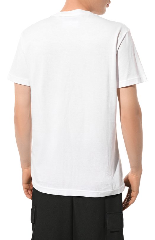 фото Хлопковая футболка versace jeans couture