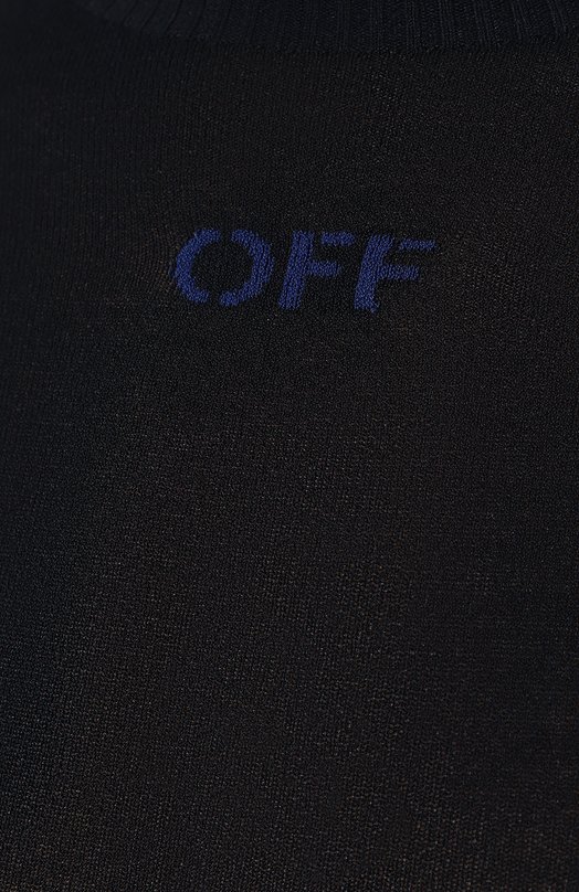 фото Платье из вискозы off-white
