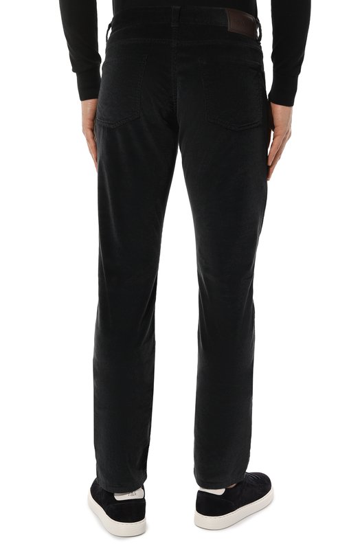 фото Хлопковые брюки canali